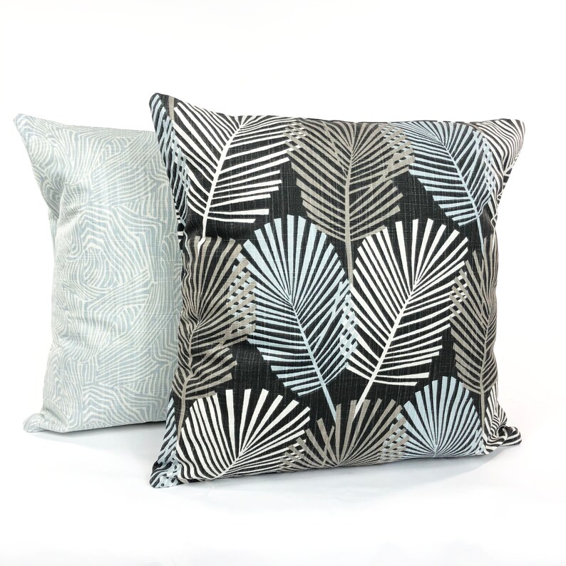 Blue White Pillow Covers Decorative Pillow Cushion Cover Soft Etsy