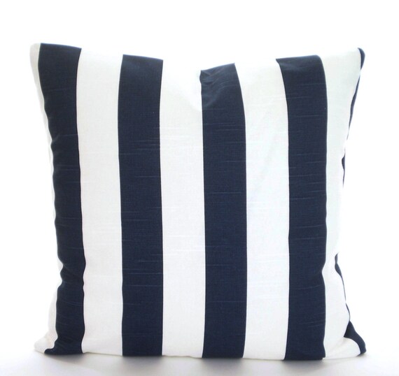 Navy Stripe Pillow Cover Decorative Pillows Cushion Covers Etsy Stunning Sheffield Home Decorative Pillows Navy Stripe Pillow Cover Decorative Pillows Cushion Covers Etsy Stunning Sheffield Home Decorative Pillows