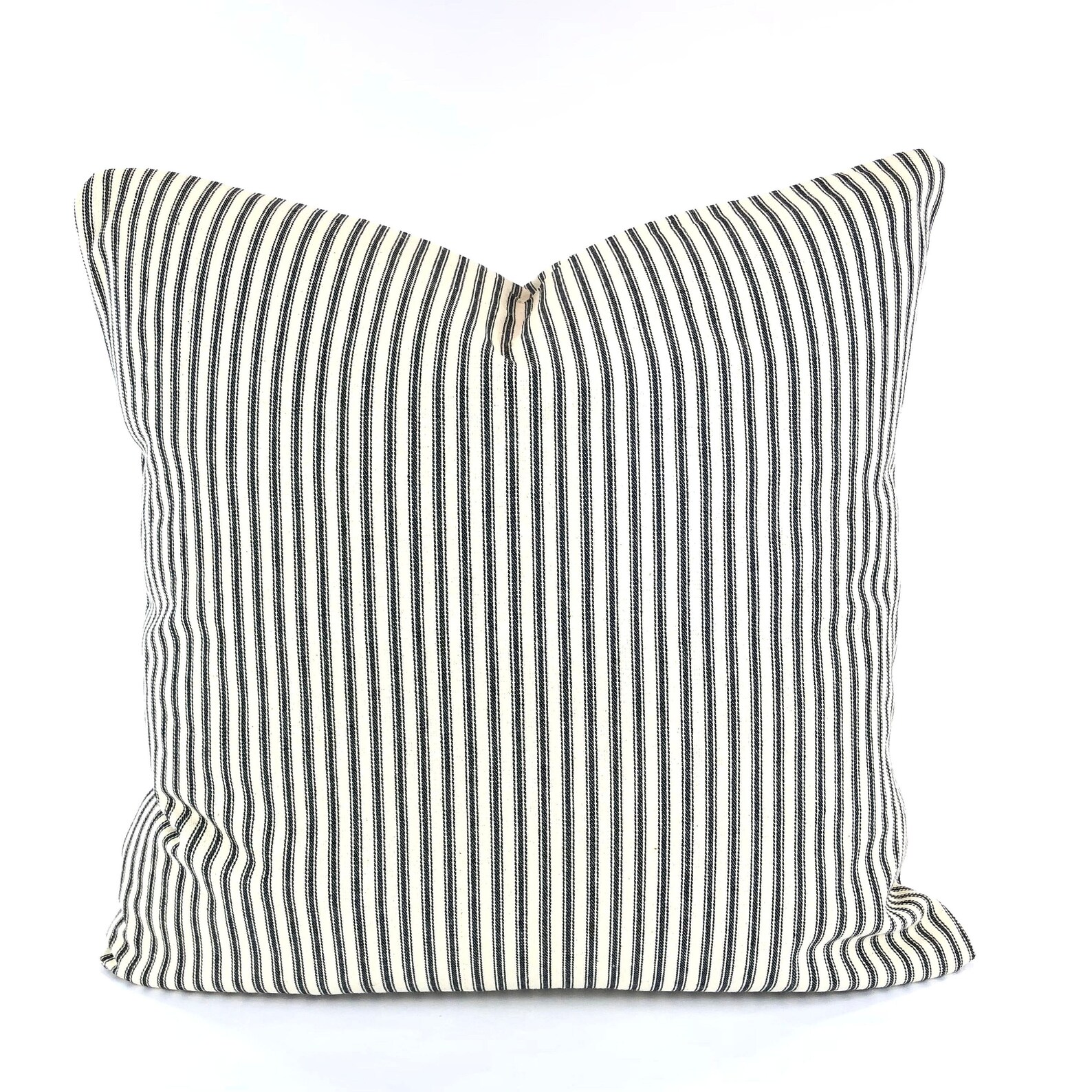 Black Cream Throw Pillow Covers Decorative Pillows Cushions Etsy