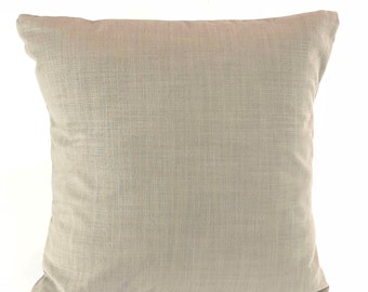 Solid Tan Pillow Covers Tan Couch Pillows Euro Shams Neutral Bedroom Decor Pillows Cushion Various Sizes