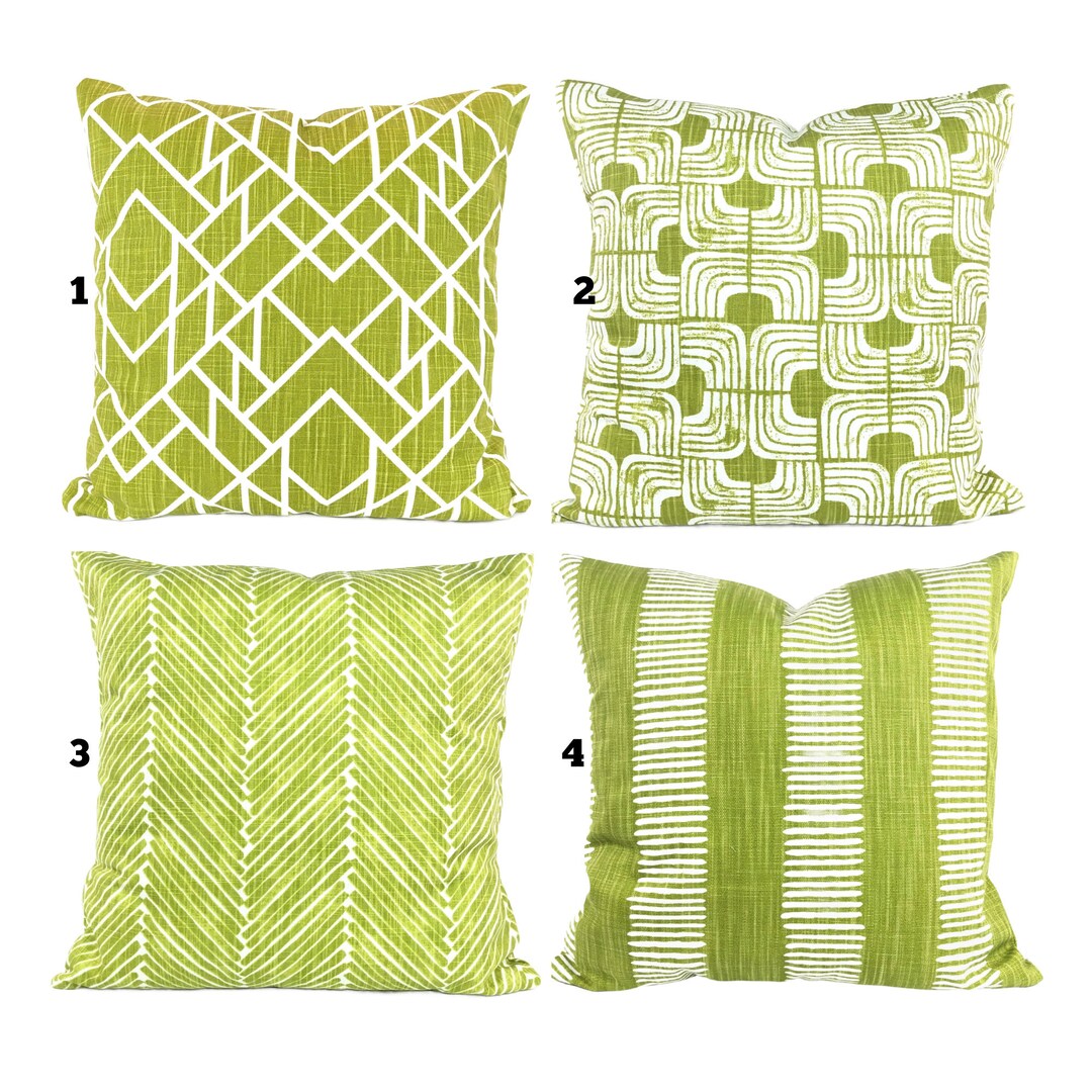 Lime outdoor pillows hotsell