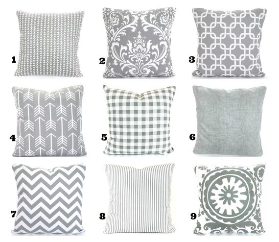 coordinating pillow sets