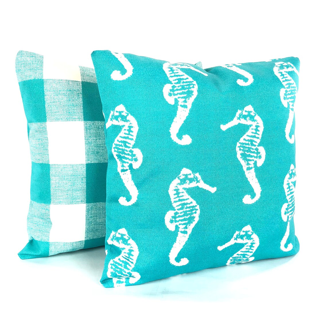 OUTDOOR Pillow Covers Beach Decor Throw Pillows Nautical Etsy