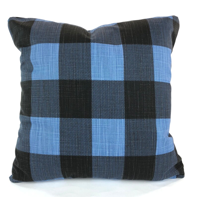 FARMHOUSE Buffalo Check Throw Pillow Covers Decorative Pillows Etsy