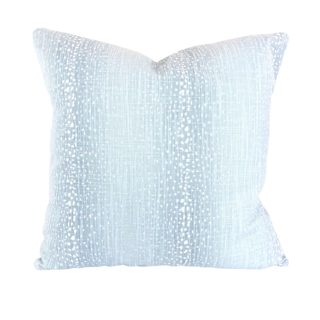 Blue White Antelope Pillow Covers Decorative Pillow Cushion Cover Soft