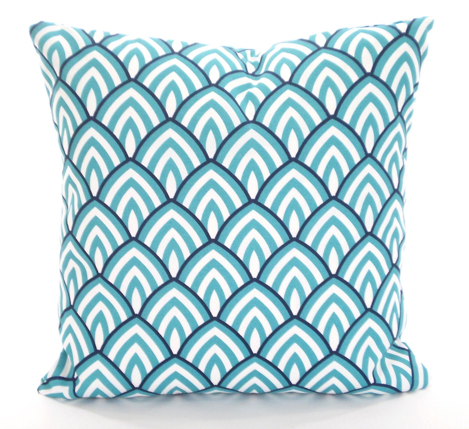 OUTDOOR Navy Pillow Covers Beach Decor Throw Pillows Nautical Etsy