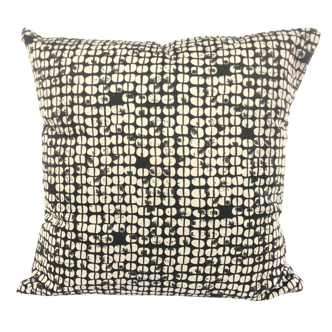 Black Cream Pillow Covers Decorative Throw Pillows Cushion Etsy