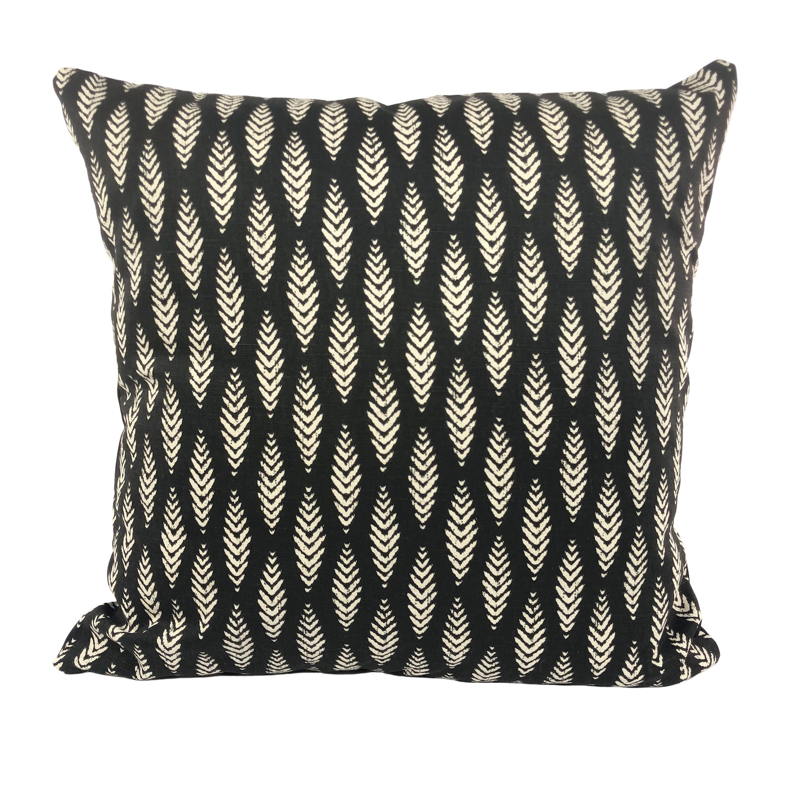 Black Cream Pillow Covers Decorative Throw Pillows Cushion Etsy
