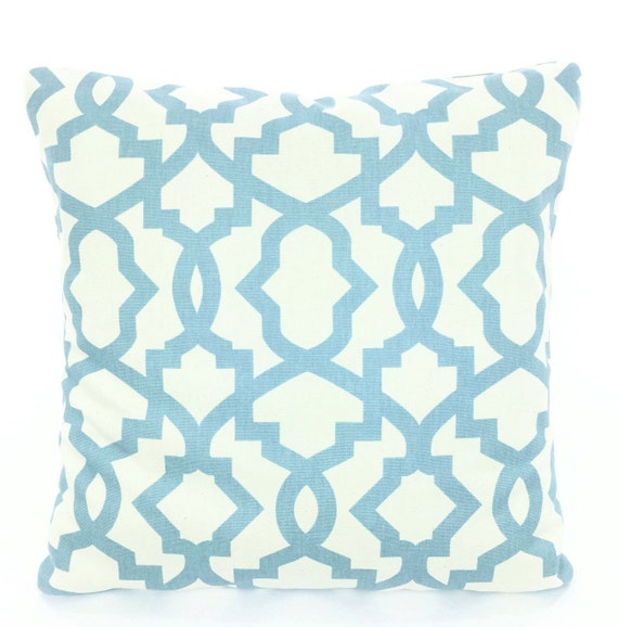 Blue Pillow Covers Decorative Throw Pillows Cushion Covers Etsy