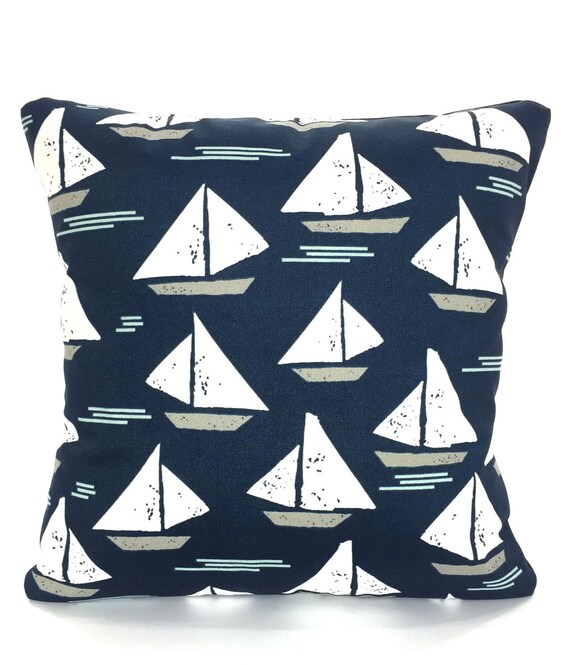 OUTDOOR Nautical Throw Pillow Covers Nautical Throw Pillows