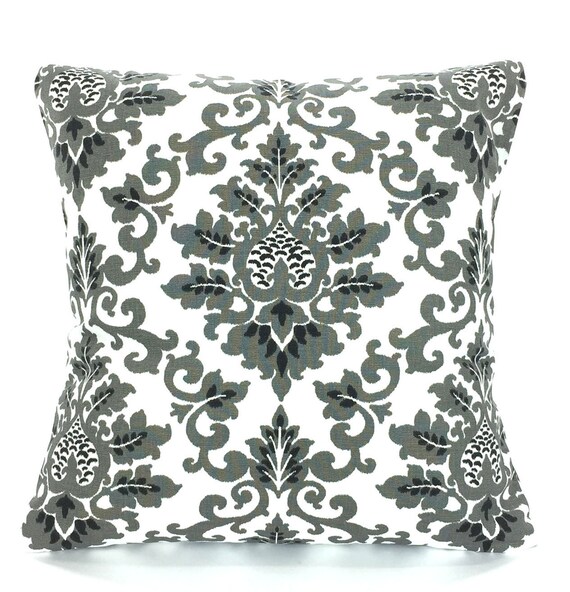 SALE Black White Pillow Covers Decorative Throw Pillows Etsy