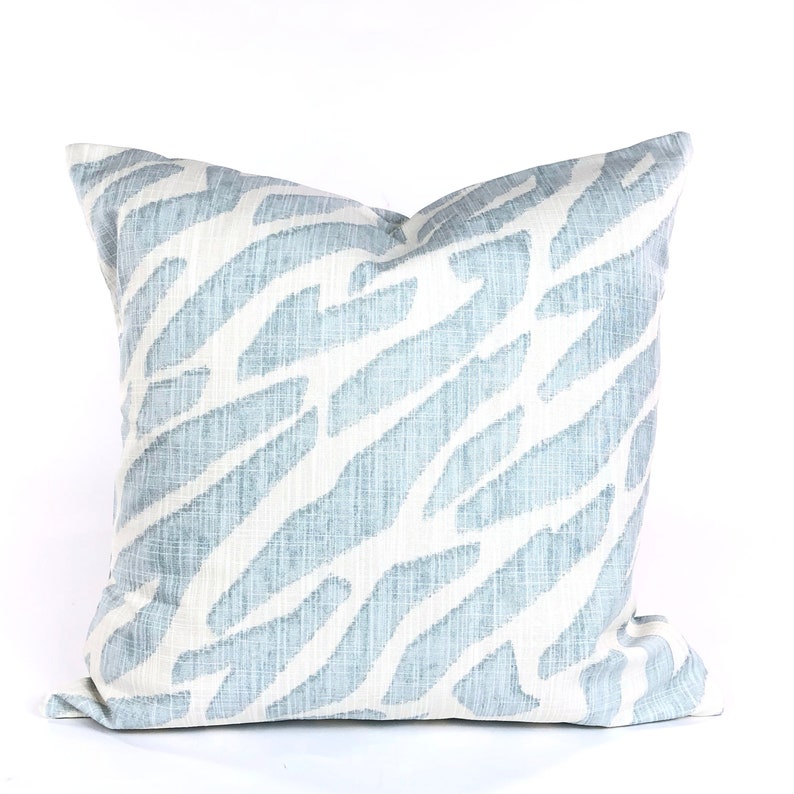 Blue White Pillow Covers Decorative Pillow Cushion Cover Soft Etsy