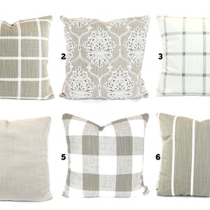 Tan hotsell couch pillows