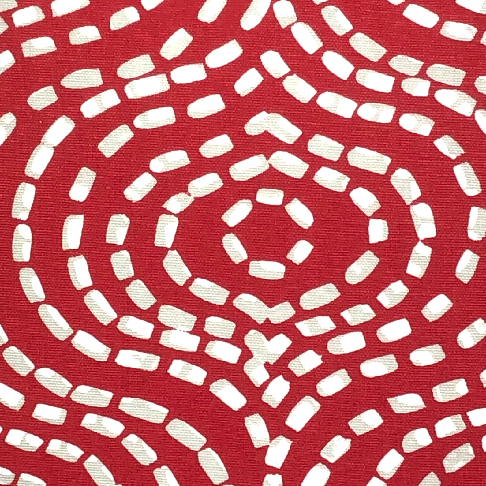 Red White Throw Pillow Covers Cushions Red White Geometric Etsy