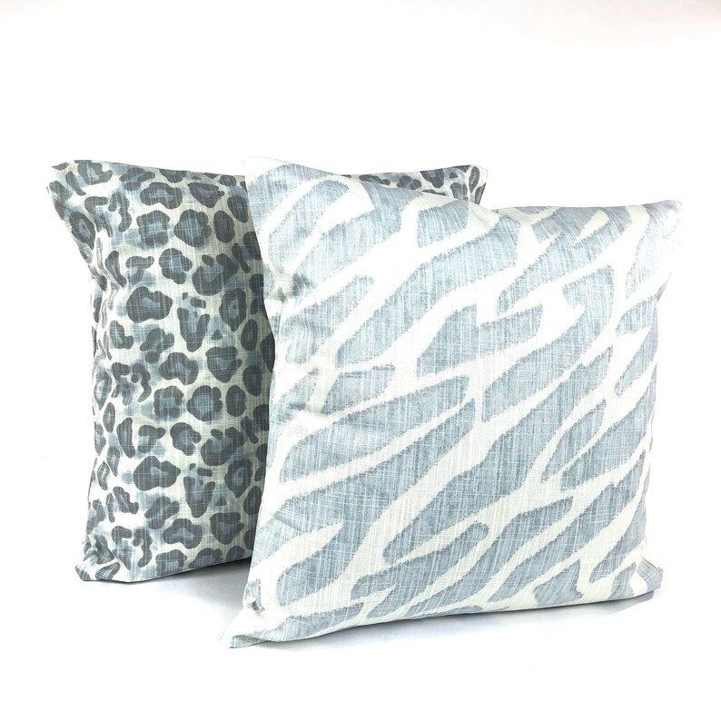 Blue White Pillow Covers Decorative Pillow Cushion Cover Soft Etsy