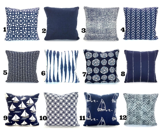 Navy Throw Pillow Covers Tie Dye Scott Living Tie dye pillow cover