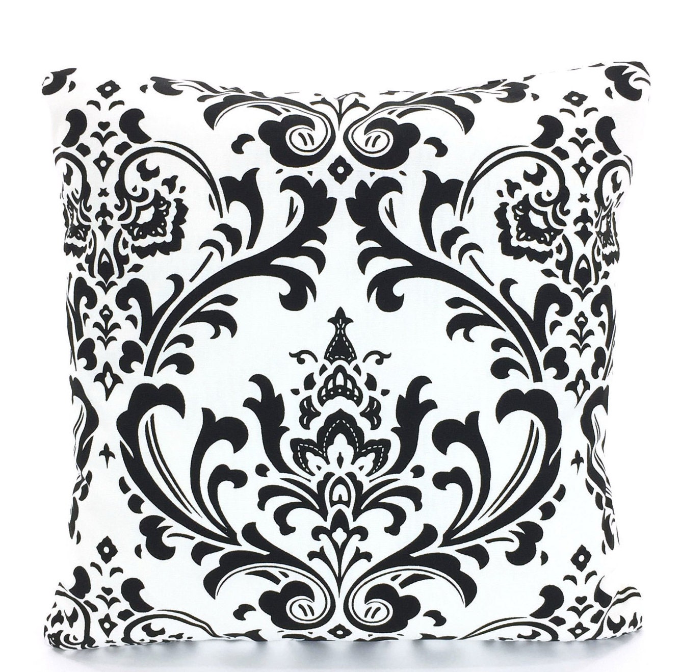 damask throw pillows