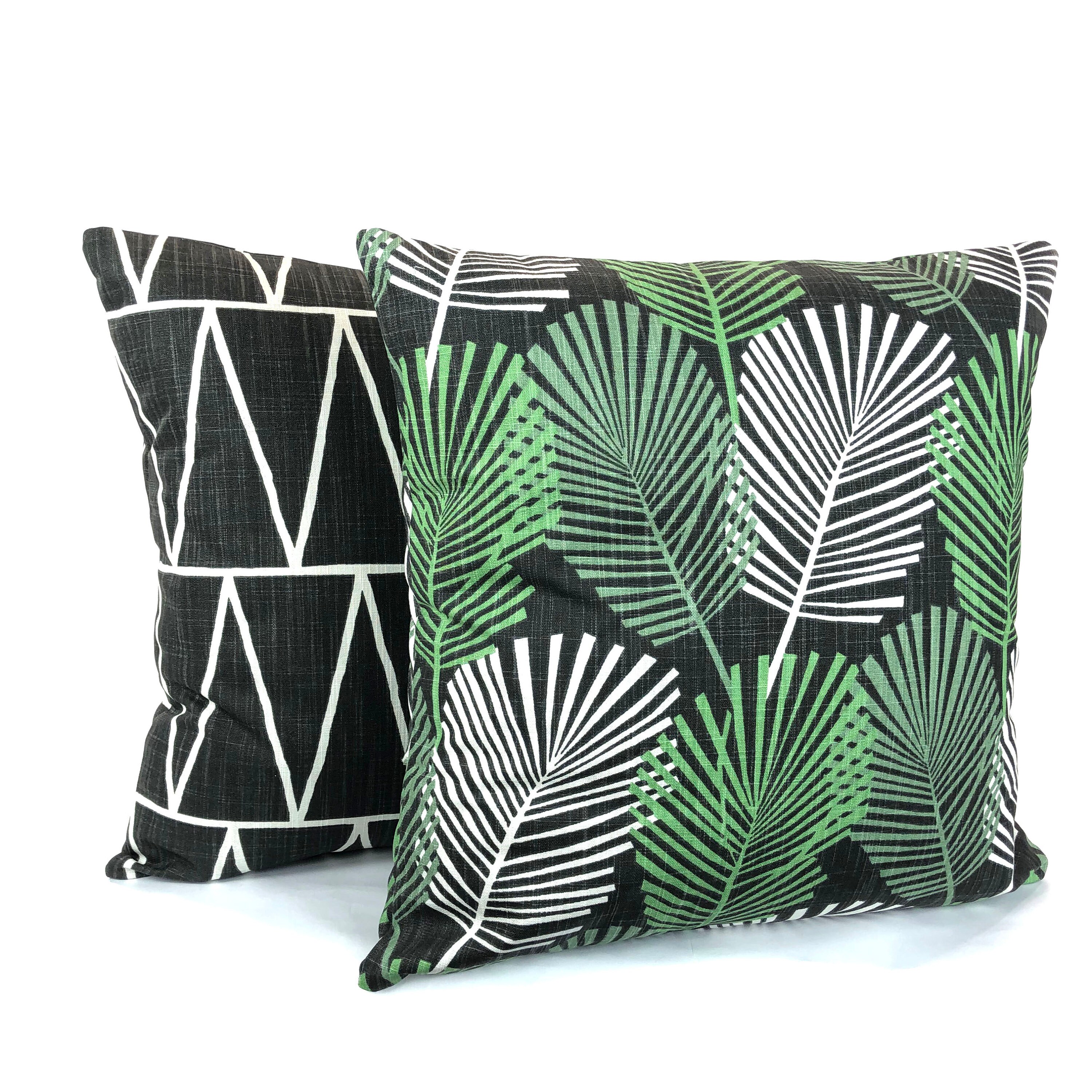 Black Taupe Throw Pillow Covers Decorative Pillows Cushion Ink Etsy