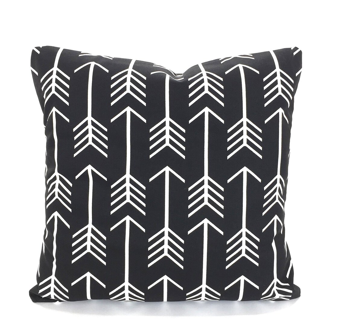 Black Pillow Covers Decorative Throw Pillow Cushions Black Etsy