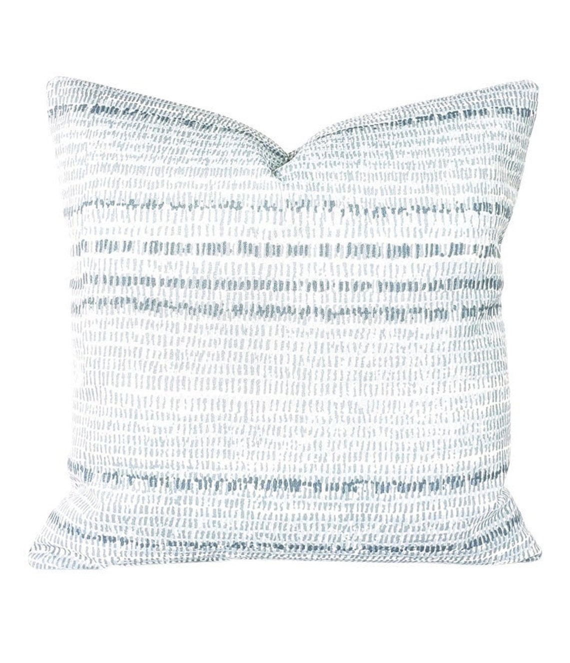 OUTDOOR Light Blue Pillow Covers Throw Pillows Outdoor Etsy