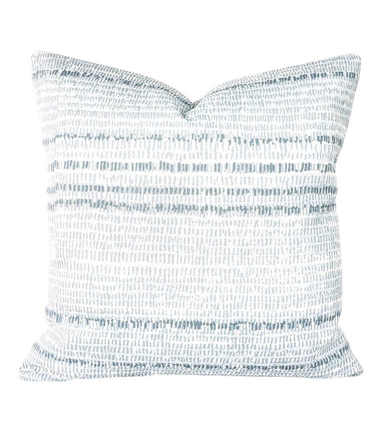 OUTDOOR Pillow Covers Navy Blue Light Blue White Coordinating Etsy