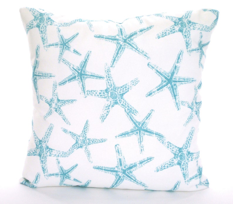 OUTDOOR Navy Pillow Covers Beach Decor Throw Pillows Nautical Etsy