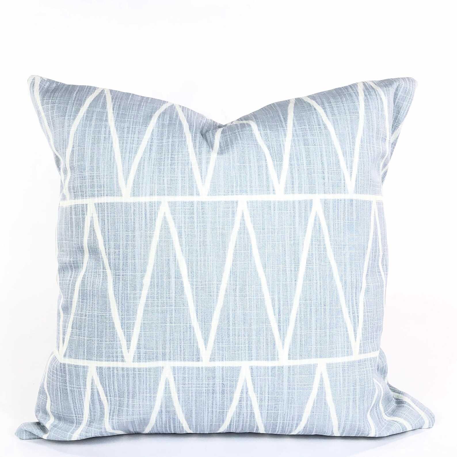 Pillow Covers Blue White Throw Pillow Decorative Pillow Etsy