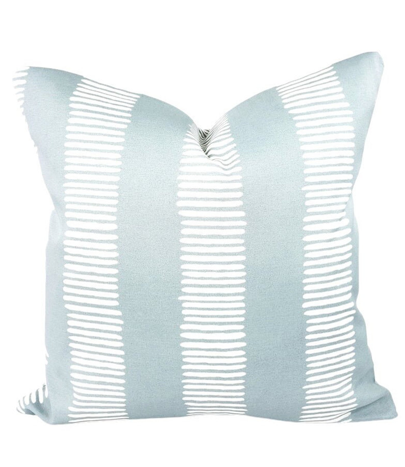 OUTDOOR Light Blue Pillow Covers Throw Pillows Outdoor Etsy