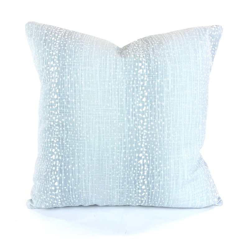 Pillow Covers Blue Tan Throw Pillow Decorative Pillow Cushion Etsy