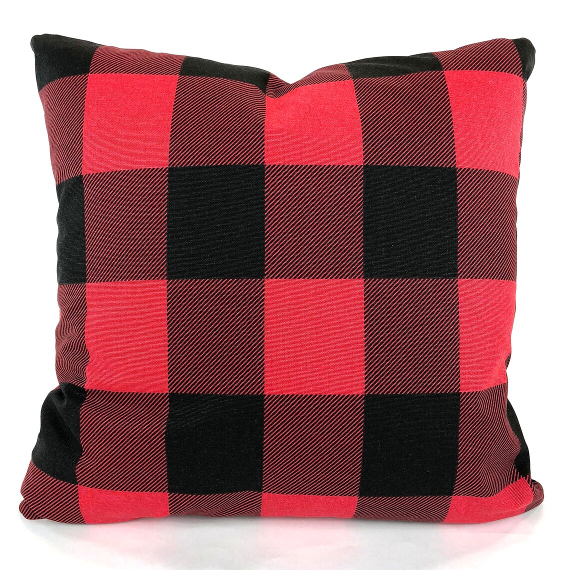FARMHOUSE Buffalo Check Throw Pillow Covers Decorative Pillows Etsy