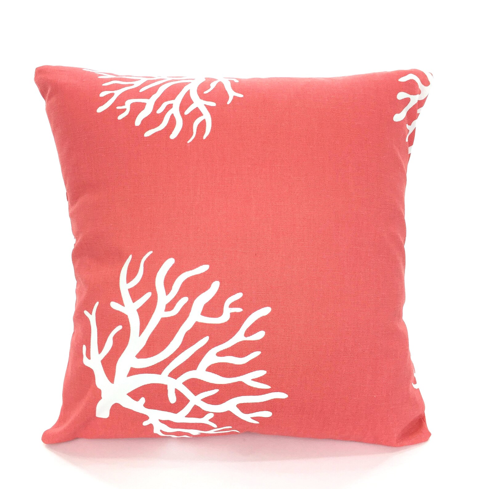 Coral Pillow Covers Decorative Throw Pillows Cushion Covers Etsy