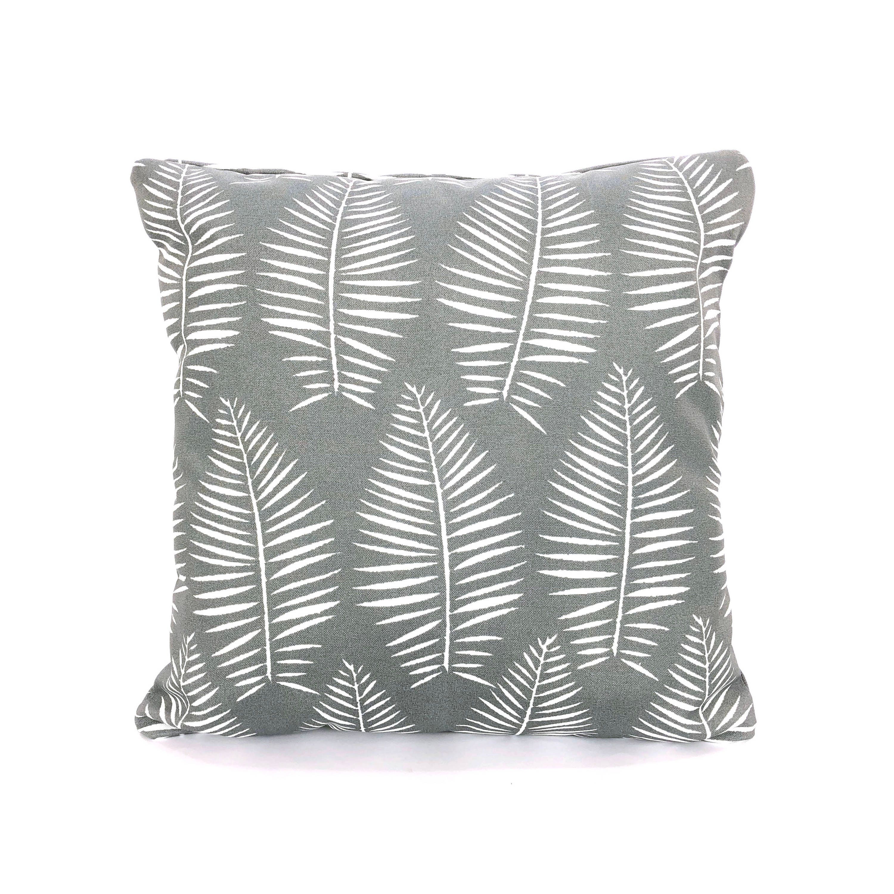 OUTDOOR Gray Throw Pillow Covers Decorative Cushions Grey Etsy