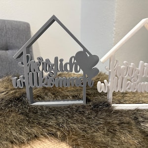 Welcome display decoration