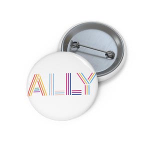 Bi Pride Pin - Ally | Show your Pride - Bisexual Pin | LGBTQ+ Pride Accessory