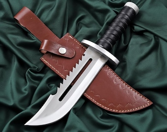 Metal Gear Solid 3 Handmade Snake Eater Knife Replica Gamers Gift Cosplay Prop