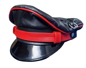 Berretto Maschile Vice Sovrintendente Polizia Di Stato Misure Per - Foto 5