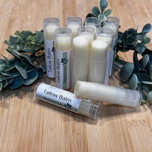 Tallow Lip Balm