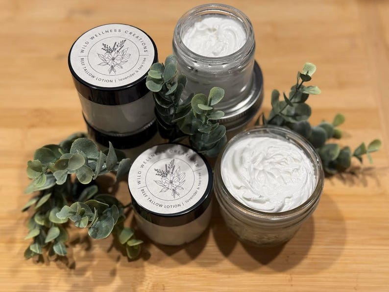 Whipped Beef Tallow Lotion