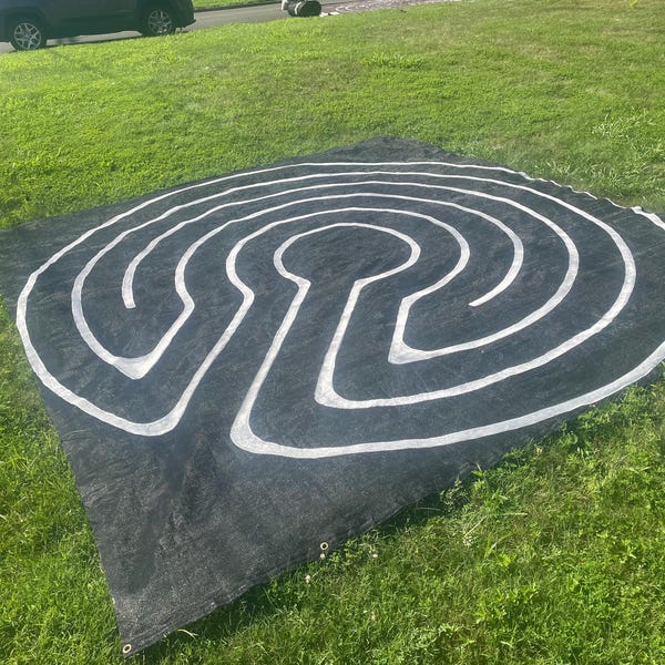 Portable Labyrinth - Etsy