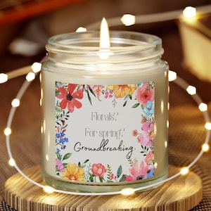 Coconut Wax Candles, Devil Wears Prada, Movie Quote, Spring Decor, Eco-Friendly Gift, Home Fragrance, Pop Culture Gift, Miranda Priestly