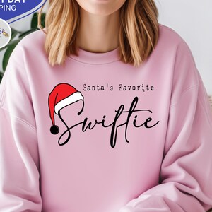 Taylot Swift Pink Crewneck - Etsy