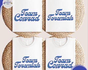 Team Conrad and Team Jeremiah, Unisex Shirt, TSITP Shirt, TSITP Tee, Team Conrad Shirt, Cousins Beach shirt, 091