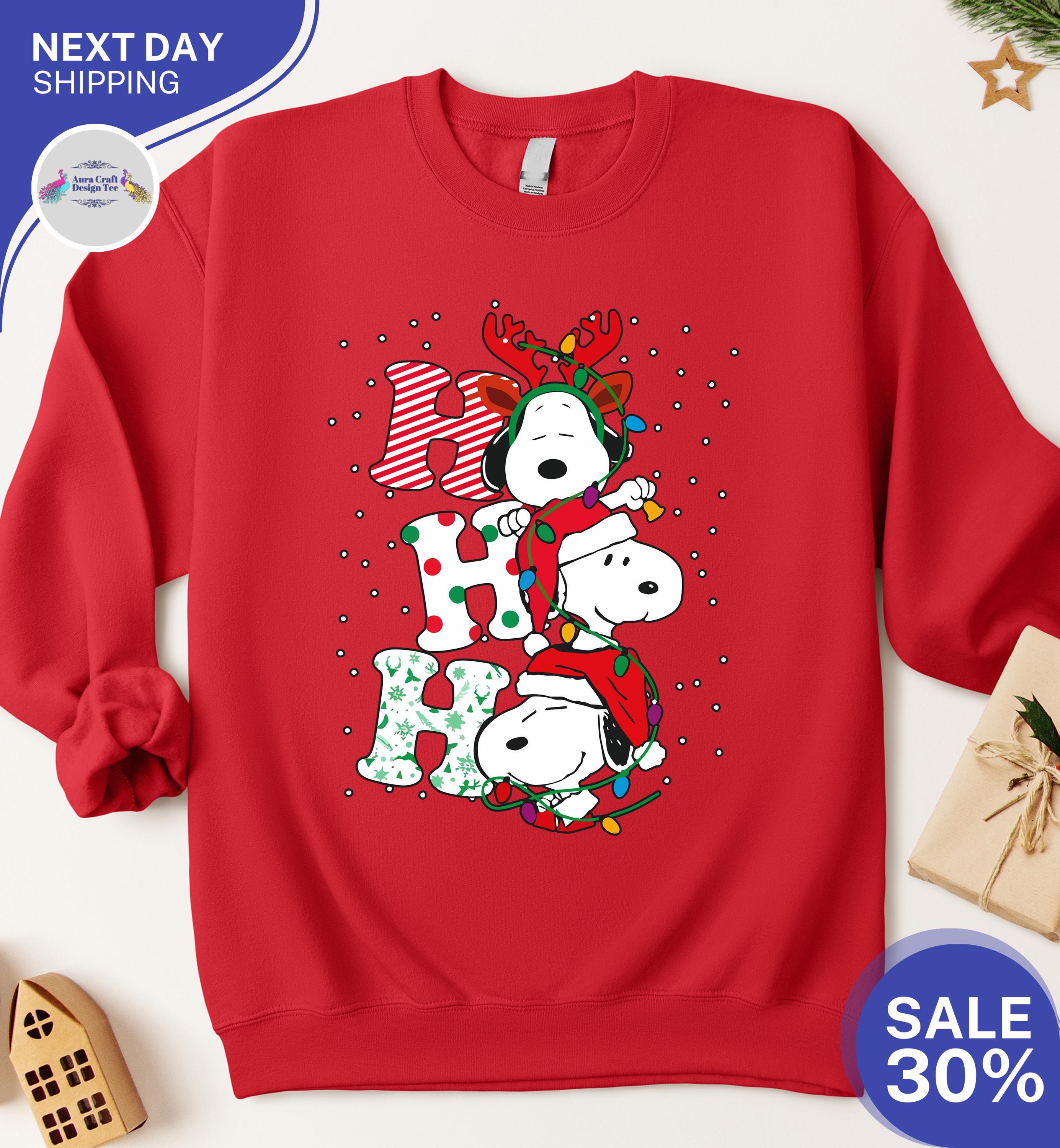 Snoopy Christmas Jumpers Canada Snoopy Sweater Winter