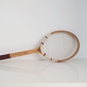 1960s tennis racket - Etsy 日本