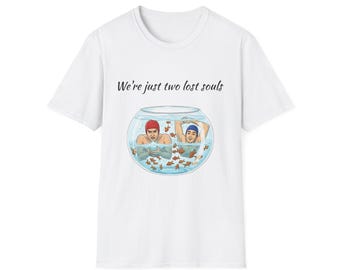 Koszulka Pink Floyd z grą słów Wish You Were Here