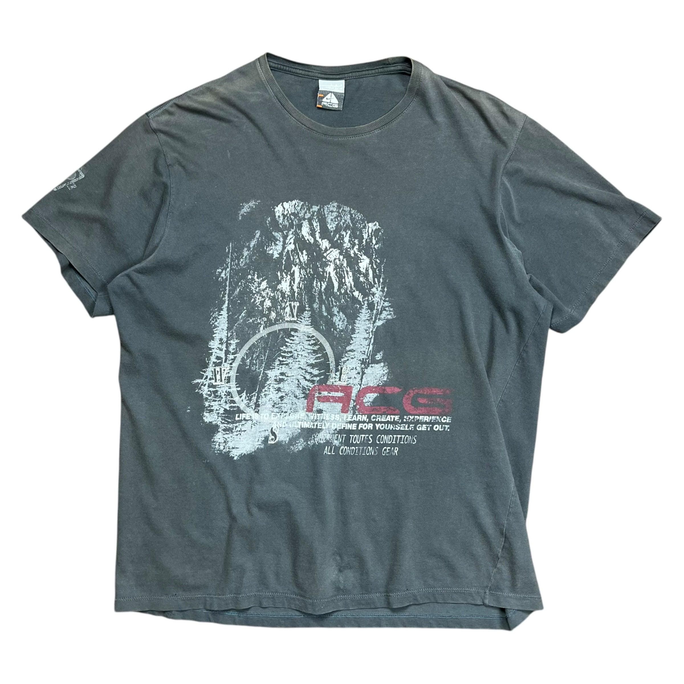 Nike Acg Tee - Etsy