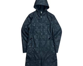 Rare Y2K Lululemon Black Apres Yoga Jacket - XS (4)