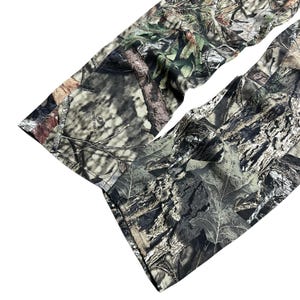 Vintage Mossy Oak Camouflage Hunting Pants - 36” image 5
