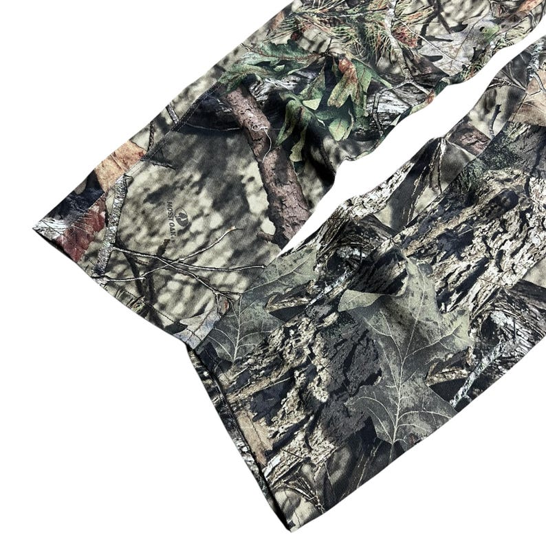 Vintage Mossy Oak Camouflage Hunting Pants - 36” image 5