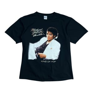Y2K Vintage 2009 Michael Jackson King of Pop T-shirt - L - Etsy